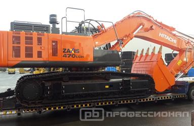 «Профессионал» отгрузил партию ковшей для дилера Hitachi
