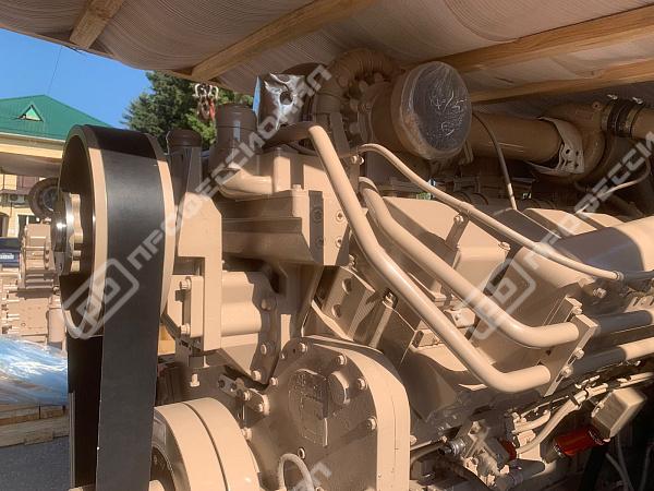 Шеф-монтаж двигателя внутреннего сгорания Cummins KTTA50 (K2000E) на автосамосвале Komatsu 730E силами специалистов ООО 
