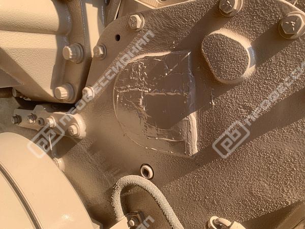 Шеф-монтаж двигателя внутреннего сгорания Cummins KTTA50 (K2000E) на автосамосвале Komatsu 730E силами специалистов ООО 