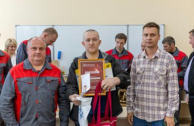 В «Профессионале» прошел конкурс на звание «Лучший сварщик» В «Профессионале» прошел конкурс на звание «Лучший сварщик»
