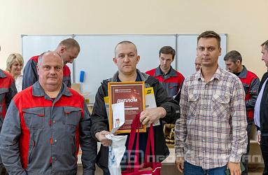 В «Профессионале» прошел конкурс на звание «Лучший сварщик»