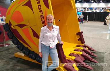 «Профессионал» в Лас-Вегасе: итоги выставки MINExpo 2021