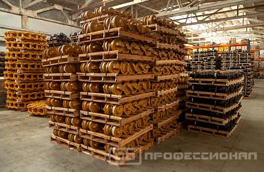 Импорт до сих пор в ходу. «Профессионал» продолжает поставлять ходовую часть из Европы