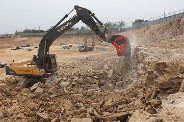 Виброриппер Daedong BR35