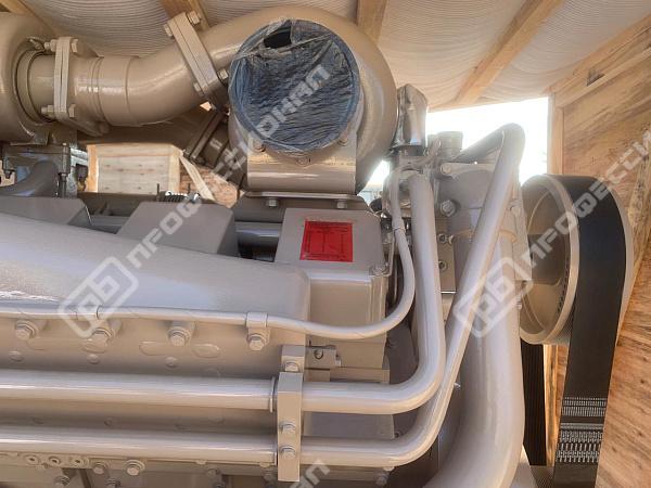 Шеф-монтаж двигателя внутреннего сгорания Cummins KTTA50 (K2000E) на автосамосвале Komatsu 730E силами специалистов ООО 