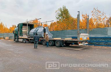 4 ковша для ПДМ увеличенного объема отправились во Францию