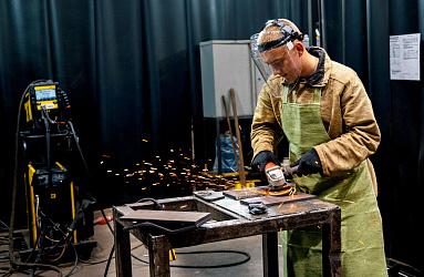 В «Профессионале» прошел конкурс на звание «Лучший сварщик» В «Профессионале» прошел конкурс на звание «Лучший сварщик»