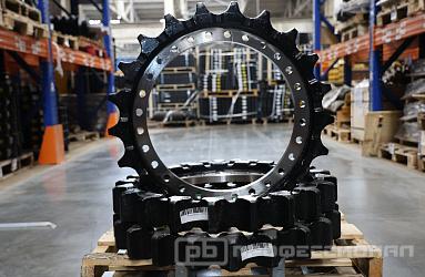 Оригинальная ходовая часть SANY - залог надежной работы спецтехники