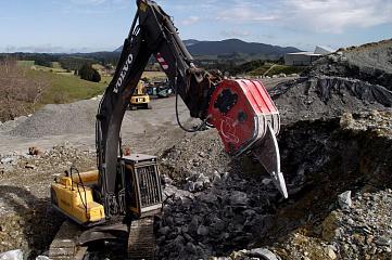 Виброриппер Daedong BR35