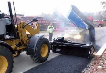 Распределитель асфальта Simex ST 160