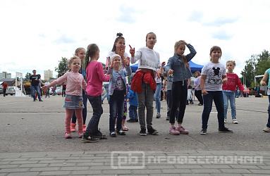 Репортаж с праздника в честь 15000го ковша