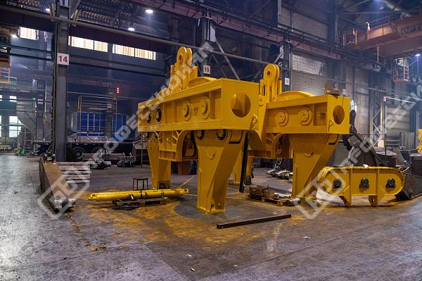 Клешни огромедные для слябов