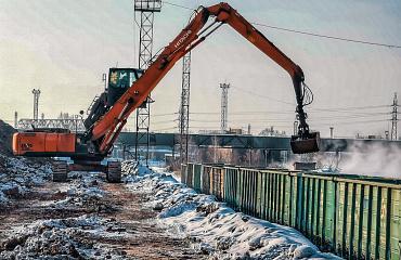 Урал выбирает грейферы «Профессионала»