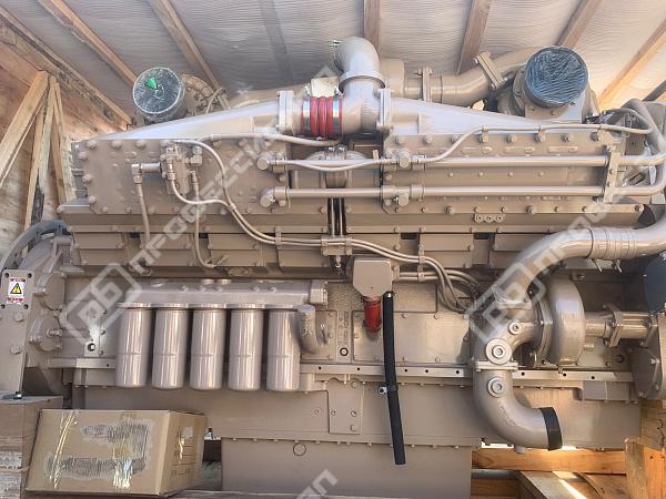 Шеф-монтаж двигателя внутреннего сгорания Cummins KTTA50 (K2000E) на автосамосвале Komatsu 730E силами специалистов ООО 