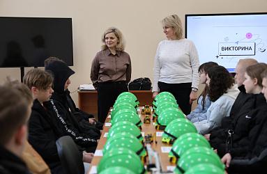 «Поколение профессионалов»: экскурсии для детей наших сотрудников