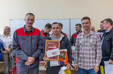 В «Профессионале» прошел конкурс на звание «Лучший сварщик» В «Профессионале» прошел конкурс на звание «Лучший сварщик»