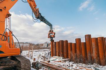 Вибропогружатель Daedong DPD650В