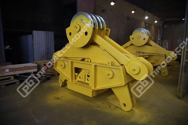 Клещи новые для слябов