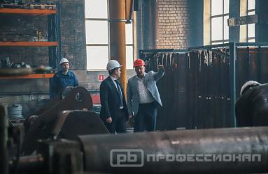 Губернатор Ивановской области посетил компанию «Профессионал»