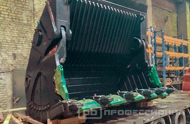Добыча меди в Европе - ковшами «Профессионал»