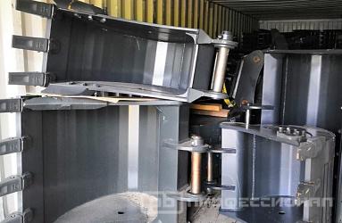 Очередная поставка ковшей в Австралию