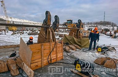 Передвижная мастерская в работе: выезд на объект в г. Ковдор
