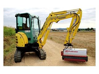 Мульчер Profbreaker HLC120