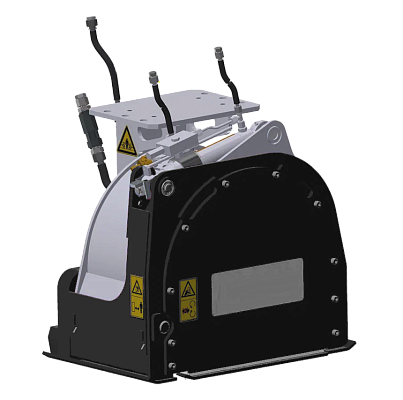 Фреза дорожная 400 для экскаватора-погрузчика