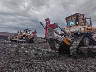 Шахта и рама рыхлителя для бульдозера Caterpillar D10