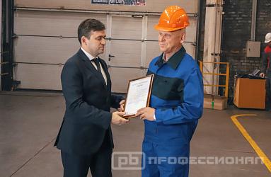 Губернатор Ивановской области посетил компанию «Профессионал»