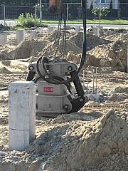 Сваерезка Profbreaker PBP40-4S для экскаватора