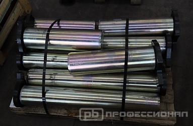 Поставка годового запаса пальцев (осей) и втулок на Дальний Восток точно в срок!