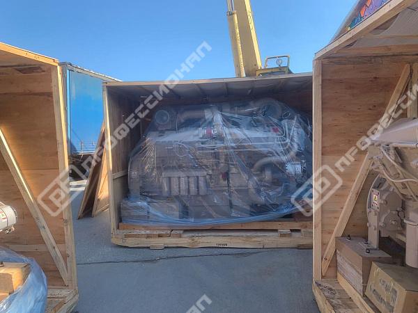 Шеф-монтаж двигателя внутреннего сгорания Cummins KTTA50 (K2000E) на автосамосвале Komatsu 730E силами специалистов ООО 