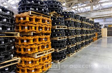 Более 1 500 тонн ходовой части надежных брендов – уже на складах «Профессионала»