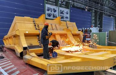 Произведен кузов для самосвала Caterpillar 793D грузоподъемностью 230 т