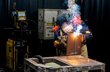 В «Профессионале» прошел конкурс на звание «Лучший сварщик» В «Профессионале» прошел конкурс на звание «Лучший сварщик»