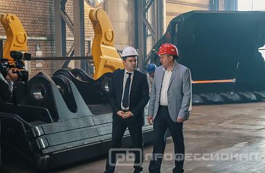 Губернатор Ивановской области посетил компанию «Профессионал»