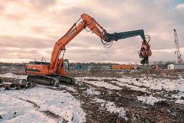 Вибропогружатель Daedong DPD650В