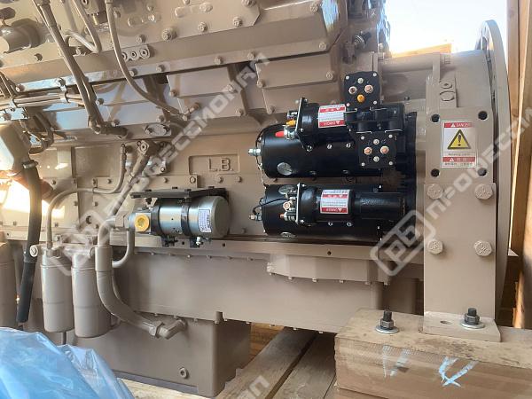 Шеф-монтаж двигателя внутреннего сгорания Cummins KTTA50 (K2000E) на автосамосвале Komatsu 730E силами специалистов ООО 