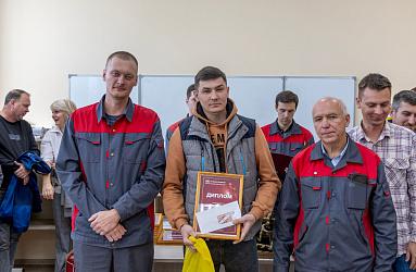 В «Профессионале» прошел конкурс на звание «Лучший сварщик» В «Профессионале» прошел конкурс на звание «Лучший сварщик»