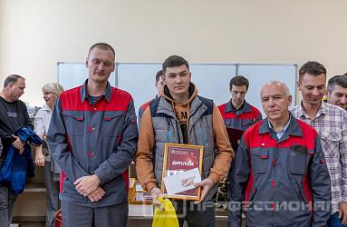 В «Профессионале» прошел конкурс на звание «Лучший сварщик»