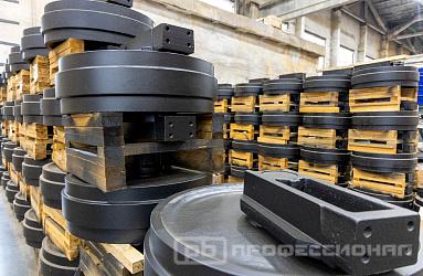 Более 1 500 тонн ходовой части надежных брендов – уже на складах «Профессионала»