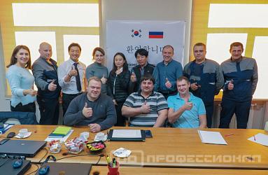 Daedong в гостях у "Профессионала"