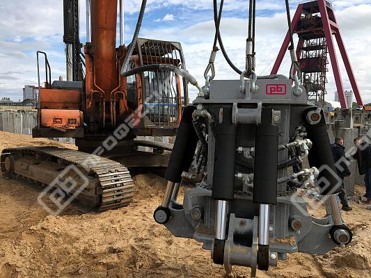 Сваерезка Profbreaker PBP40-8S для экскаватора