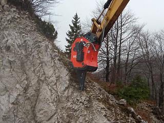Виброриппер Daedong BR35