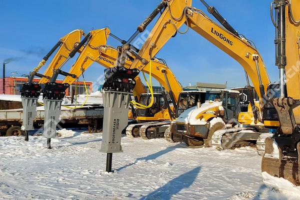 Гидромолот Profbreaker PB 360S