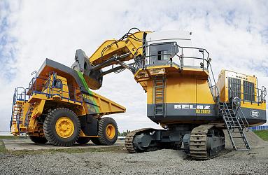 Источник фото: btlogistic.ru «Профессионал» изготовил ковш для опытного образца карьерного экскаватора BELAZ BX20012