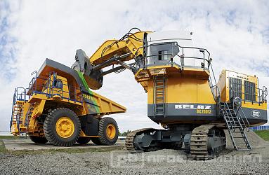 «Профессионал» изготовил ковш для опытного образца карьерного экскаватора BELAZ BX20012