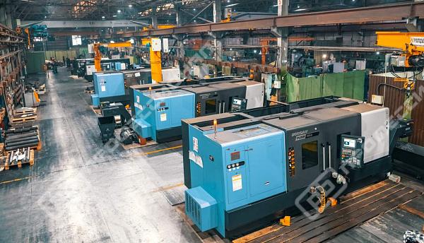 Цех по производству осей, пальцев, втулок 