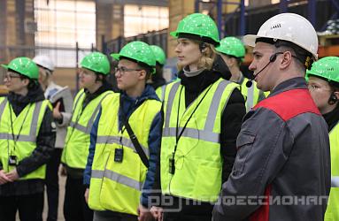 «Поколение профессионалов»: экскурсии для детей наших сотрудников